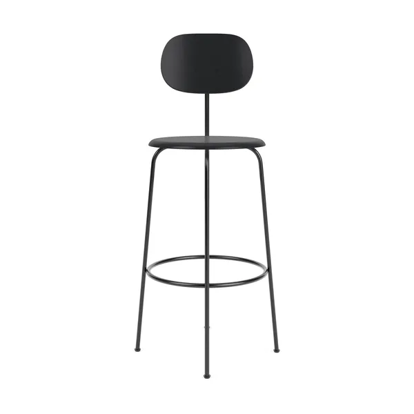 Afteroom Plus Bar Stool H106 Black Painted Ashwood