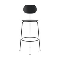 Afteroom Plus Bar Stool H106 Black Painted Ashwood