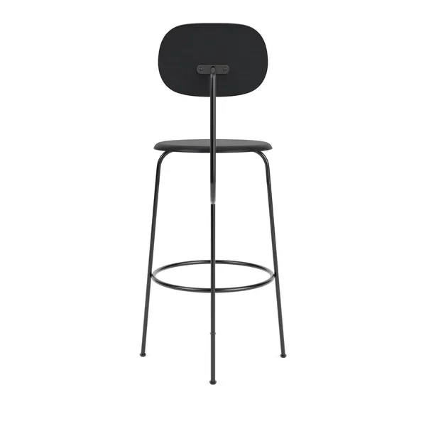 Afteroom Plus Bar Stool H106 Black Painted Ashwood
