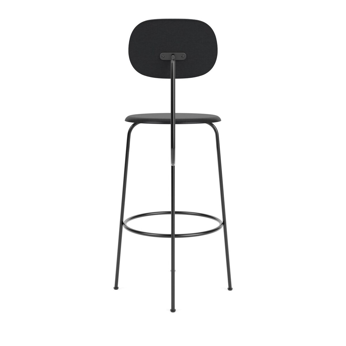 Afteroom Plus Bar Stool H106 Black Painted Ashwood