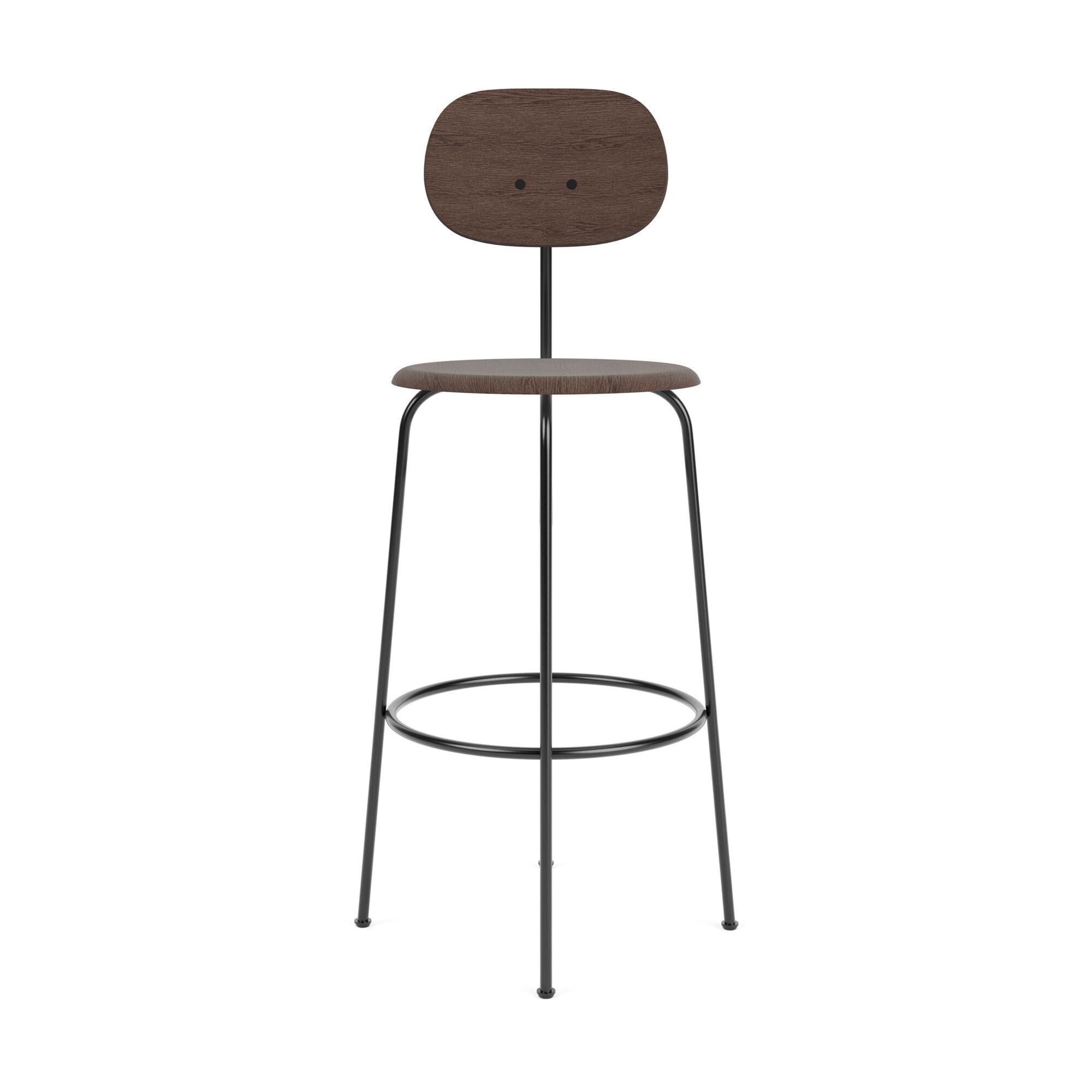 Afteroom Plus Barstol H106 Mrkbejdset Eg