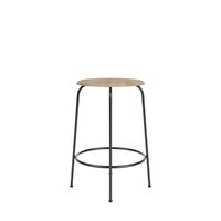 Afteroom Barhocker H63 Schwarz/ Natureiche