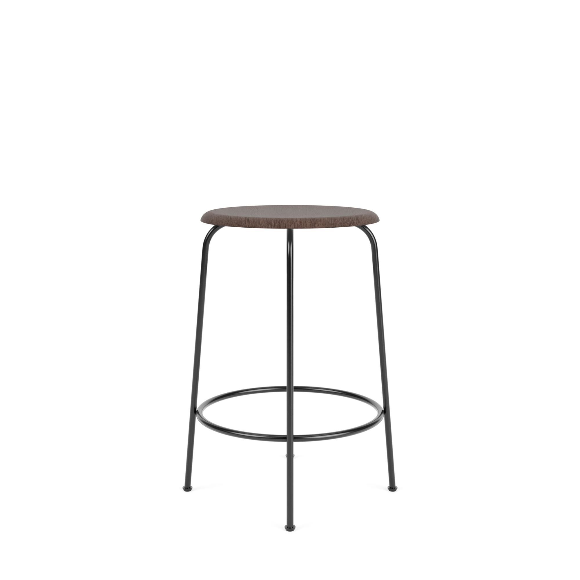 Afteroom Barstol H63 Mrkbejdset Eg