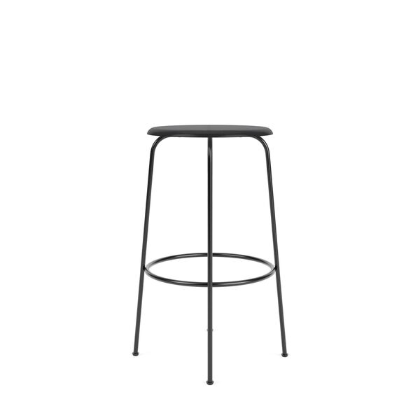 Tabouret de Bar Afteroom H72 Frêne Peint Noir