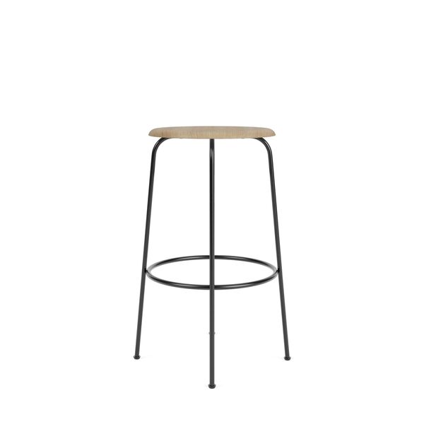 Afteroom Barhocker H72 Schwarz/ Natureiche