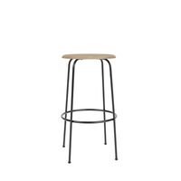 Afteroom Barhocker H72 Schwarz/ Natureiche