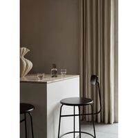 Afteroom Barhocker H72 Schwarz/ Natureiche