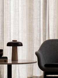 Harbor Column Coffee Table Black/Kunis Breccia Stone