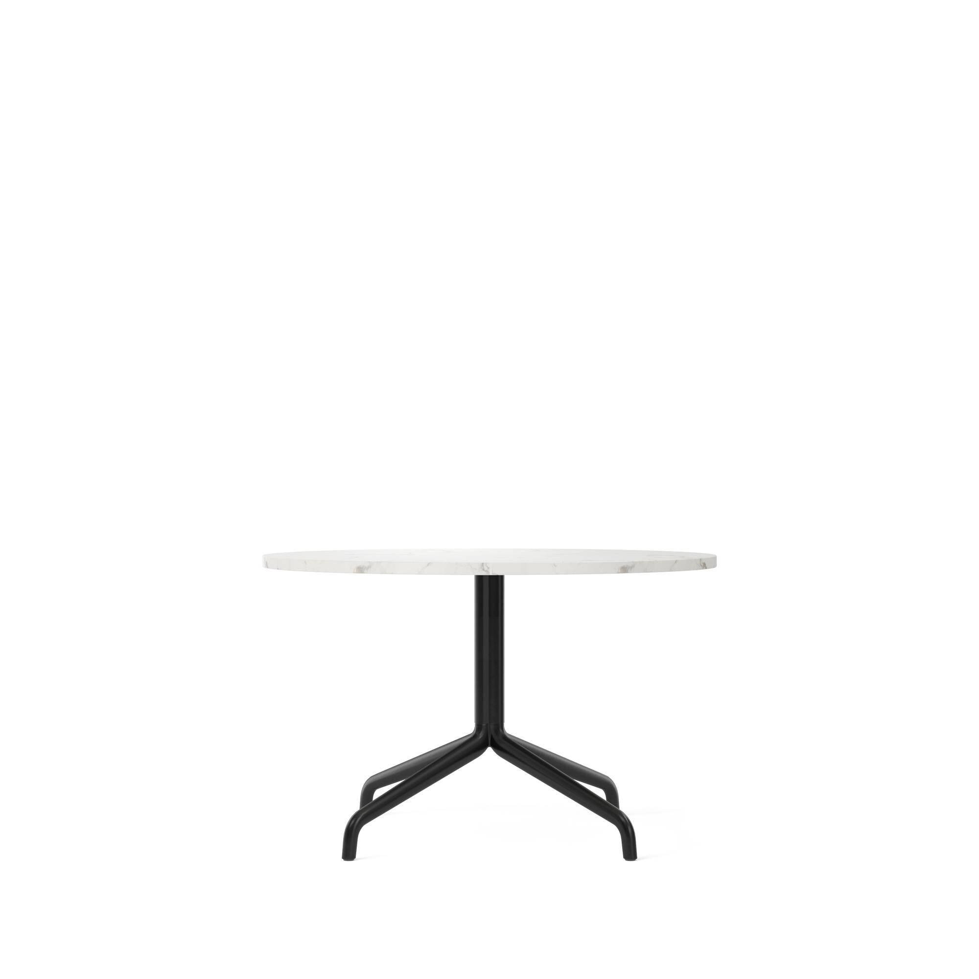 Harbour Column Coffee Table Sort/Estremoz Marmor Off-White