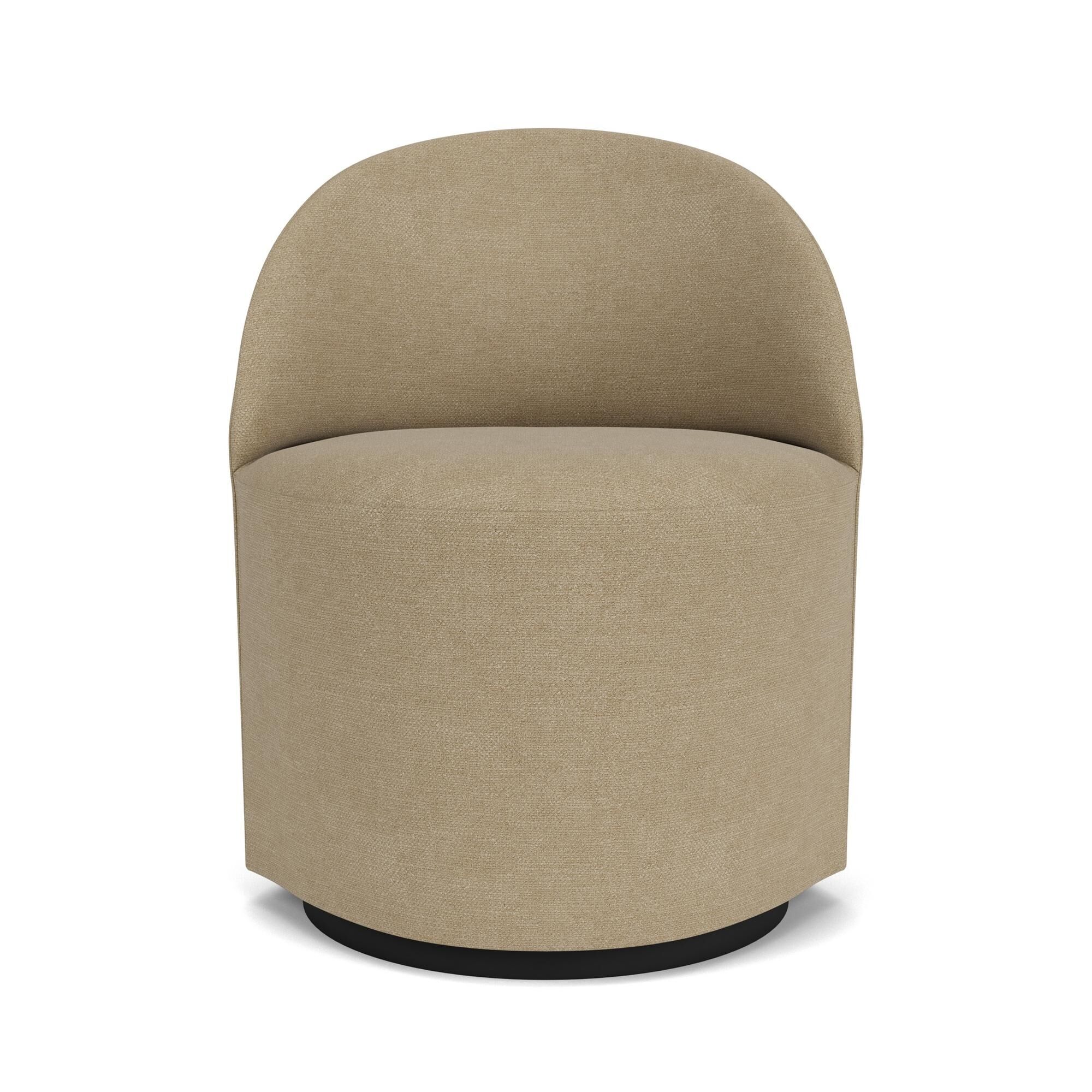 Tearoom Stol Med Dreibar Beige/Bouclé