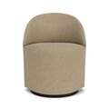 Tearoom Stol Med Swivel Beige/Bouclé