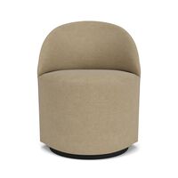 Tearoom Stol Med Swivel Beige/Bouclé