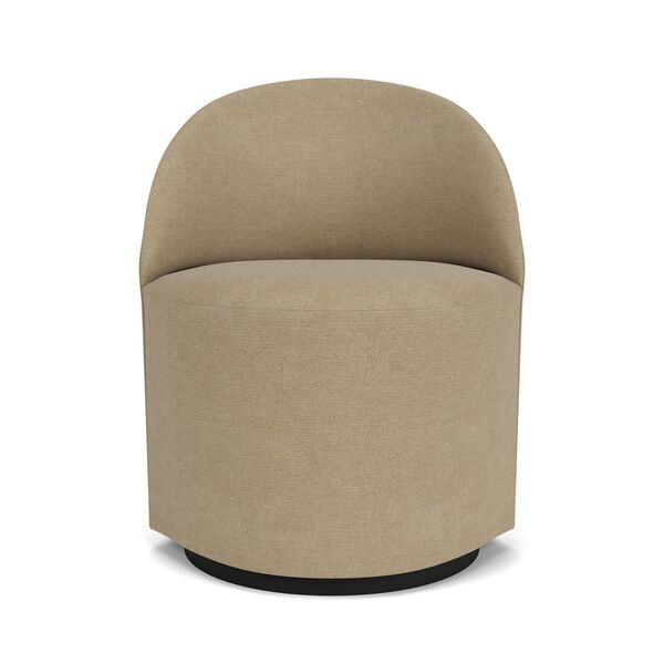 Audo Tearoom Chair With Swivel Beige/Audo Bouclé