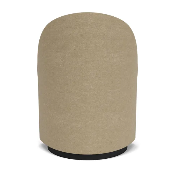 Tearoom Stol Med Swivel Beige/Bouclé