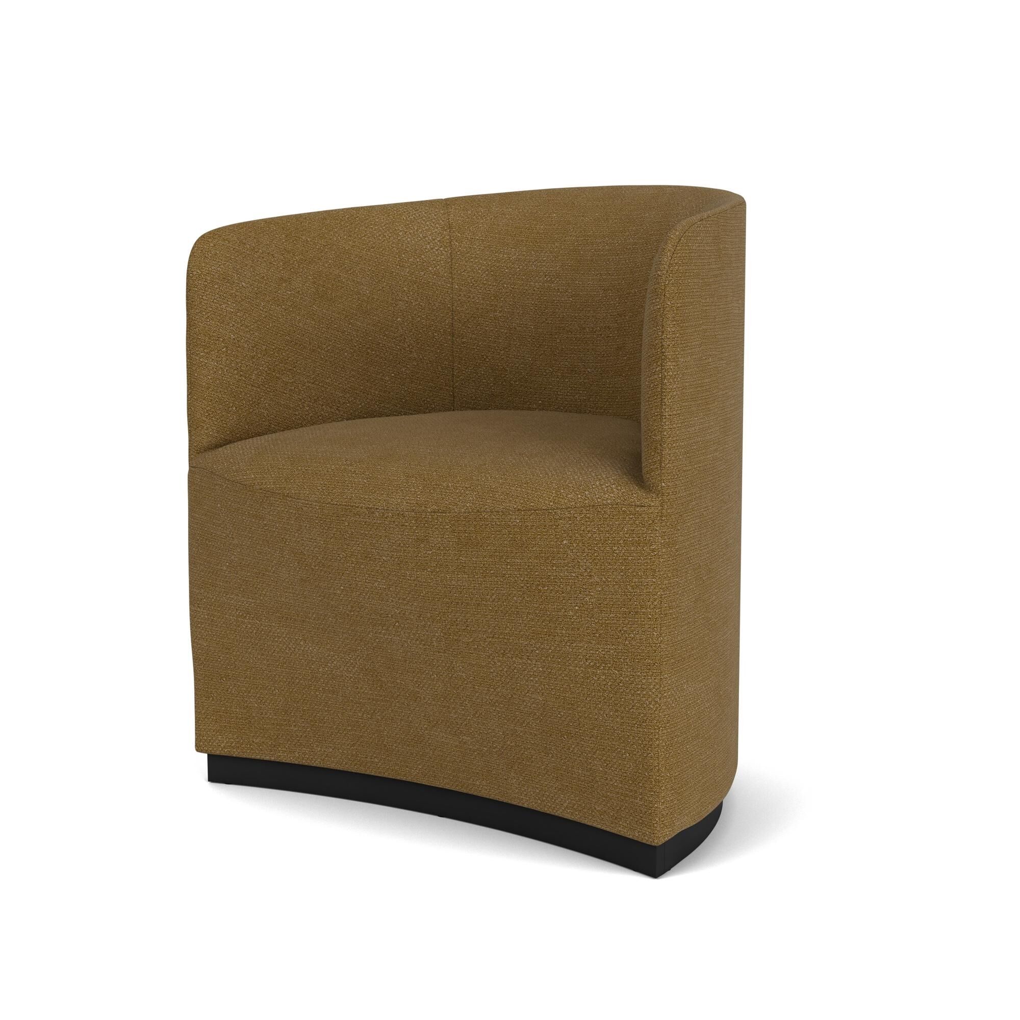 Tearoom Clubchair Lnestol Guld/Boucl