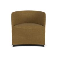 Tearoom Clubchair Armchair Gold/Bouclé