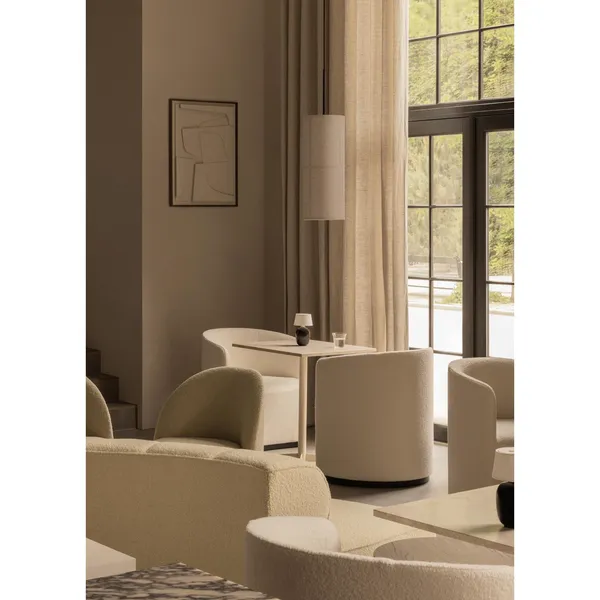 Tearoom Clubchair Armchair Gold/Bouclé
