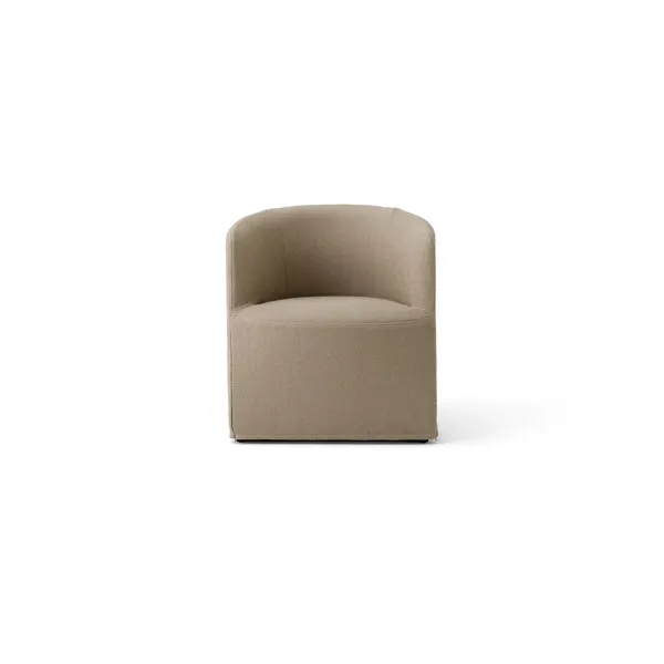 Fauteuil Club Tearoom Logan/ Sable
