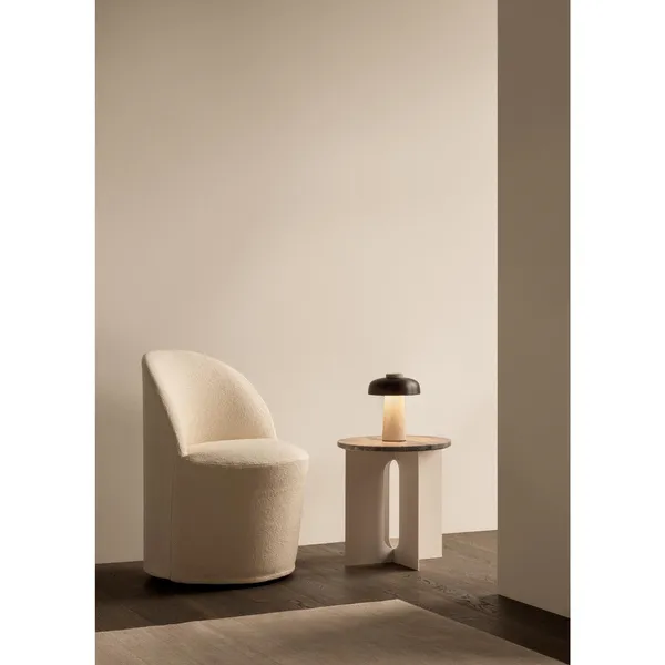 Fauteuil Pivotant Tearoom Club Logan/Jasmine