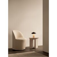 Fauteuil Pivotant Tearoom Club Logan/Jasmine