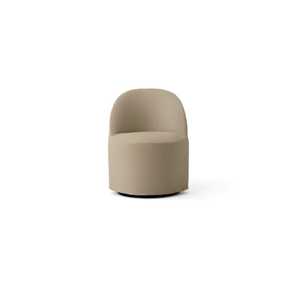 Fauteuil Pivotant Tearoom Club Logan/ Sable