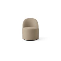 Fauteuil Pivotant Tearoom Club Logan/ Sable