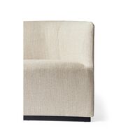 Tearoom Sofa Savanna 0202 Weiß/Creme