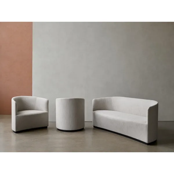 Tearoom Sofa Savanna 0202 Weiß/Creme