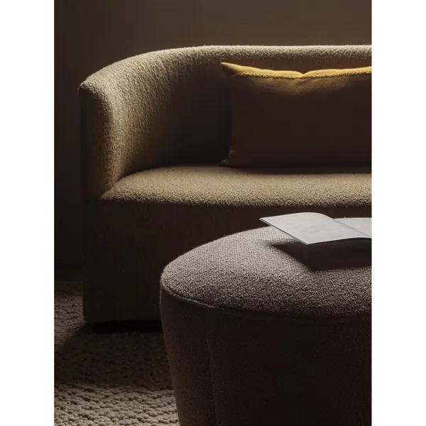 Tearoom Sofa Savanna 0202 Weiß/Creme