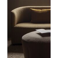 Tearoom Sofa Savanna 0202 Weiß/Creme