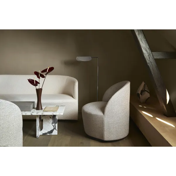 Tearoom Sofa Gold/Bouclé