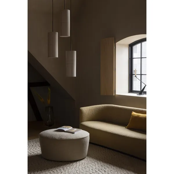 Tearoom Sofa Gold/Bouclé