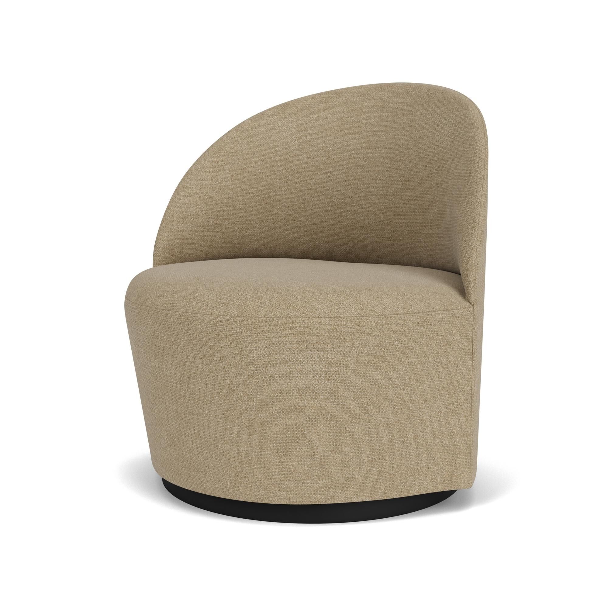 Tearoom Lnestol Med Swivel Beige/Boucl