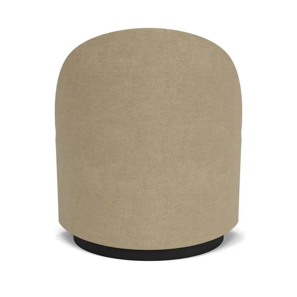 Tearoom Armchair With Swivel Beige/Bouclé