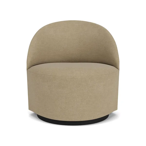 Tearoom Armchair With Swivel Beige/Bouclé