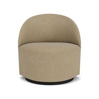 Tearoom Armchair With Swivel Beige/Bouclé