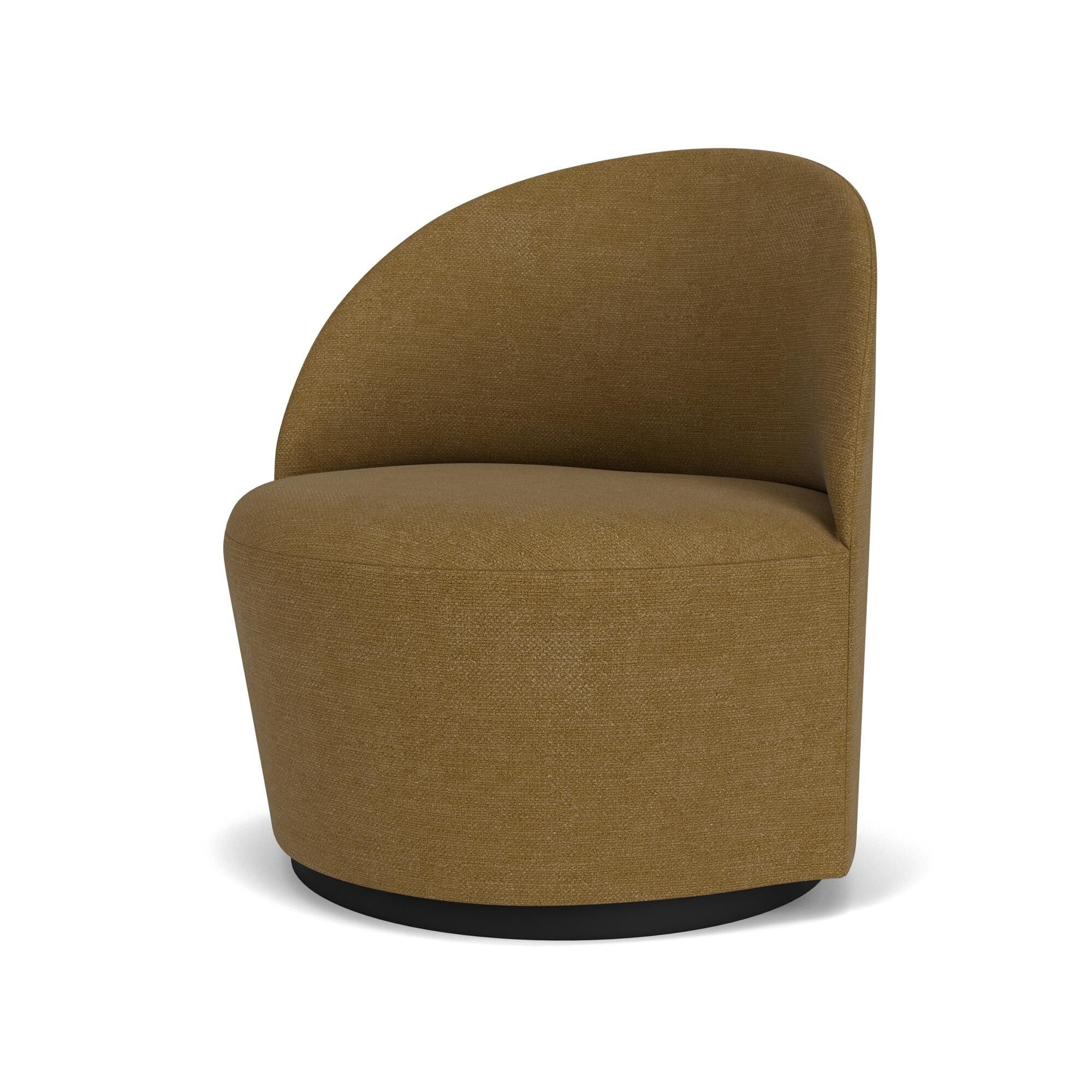 Tearoom Lnestol Med Swivel Guld/Boucl