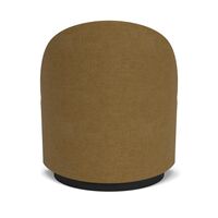 Tearoom Armchair With Swivel Gold/Bouclé