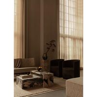 Tearoom Fauteuil Goud/Bouclé