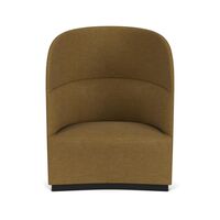 Poltrona da Tè con Schienale Alto oro/Bouclé
