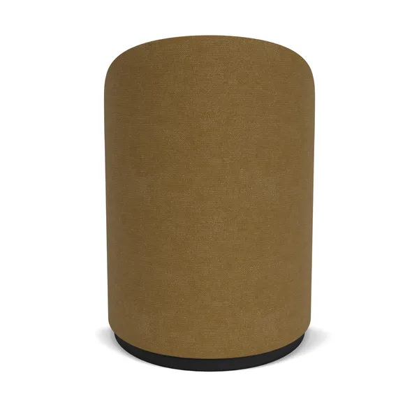 Poltrona da Tè con Schienale Alto oro/Bouclé