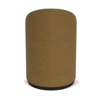 Poltrona da Tè con Schienale Alto oro/Bouclé