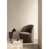 Tearoom Armchair With Swivel Logan/Jasmine