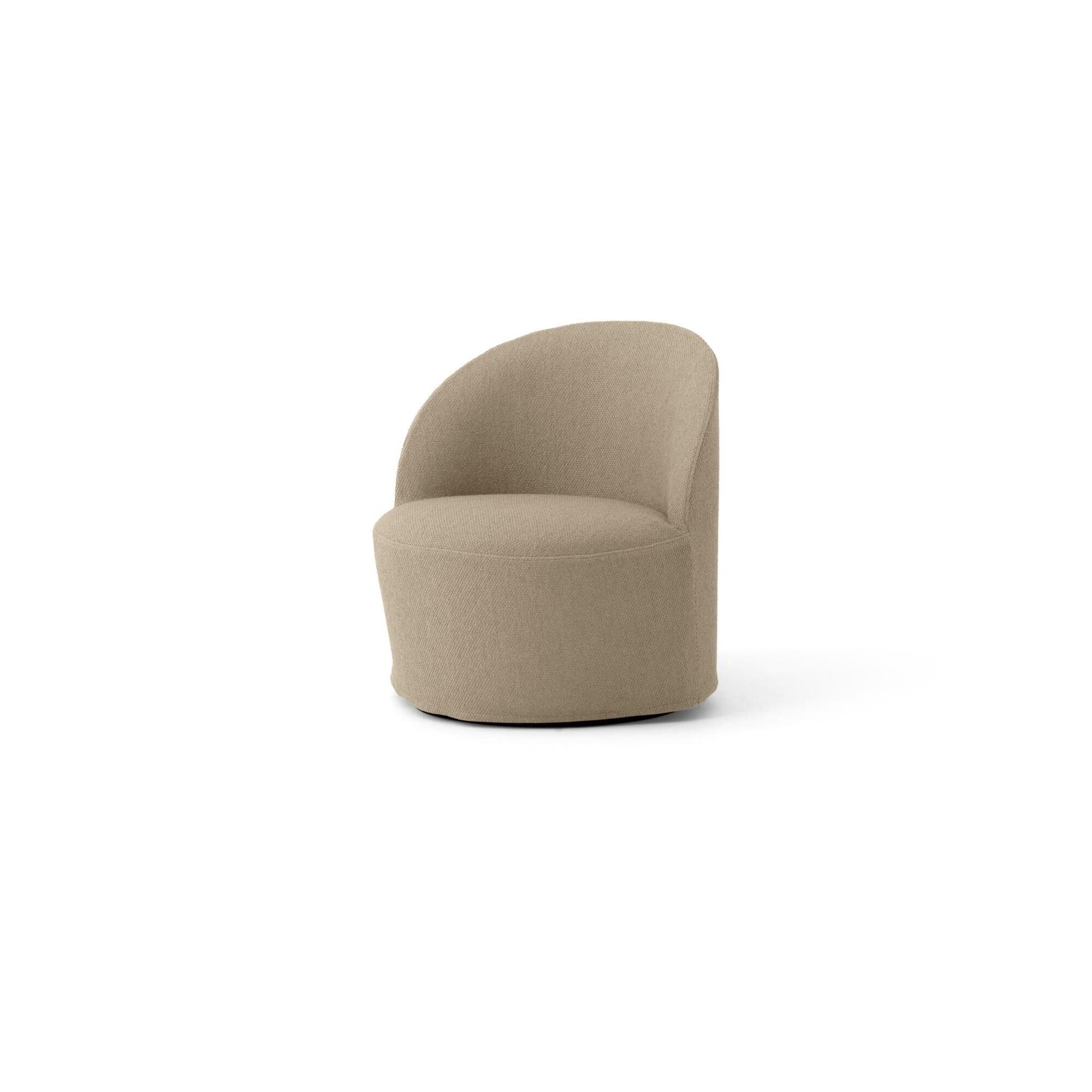 Tearoom Lnestol Med Swivel Logan/Sand