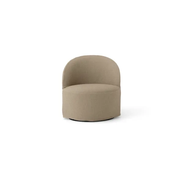 Tearoom Armchair With Swivel Logan/ Sand