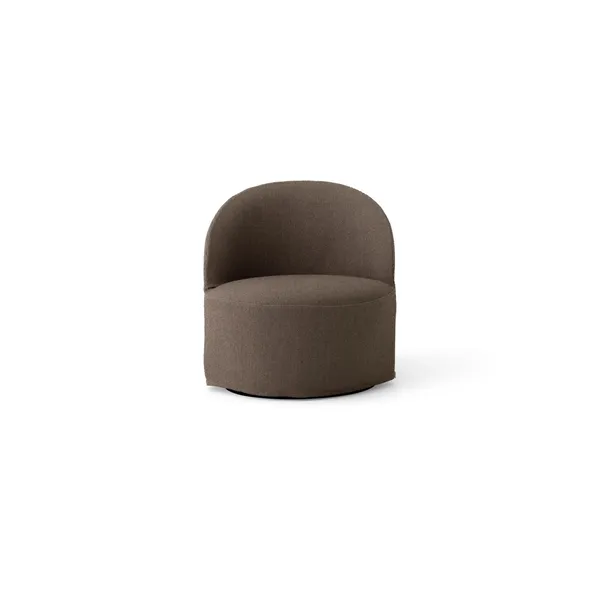 Tearoom Armchair With Swivel Logan/Flint