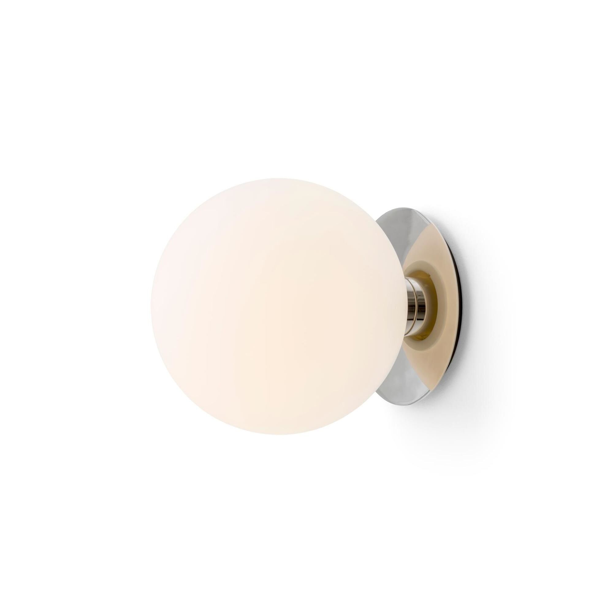 TR Gl&ouml;dlampa V&auml;gg-/ Taklampa Polerat St&aring;l