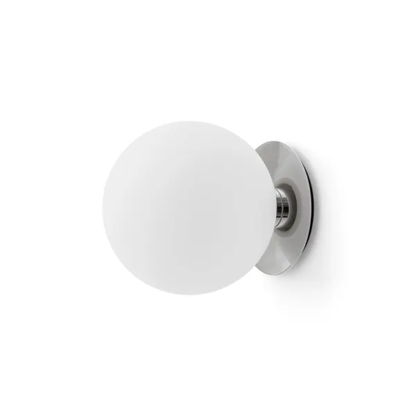TR Bulb Væg/Loftlampe Poleret Stål
