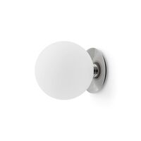TR Bulb Væg/Loftlampe Poleret Stål