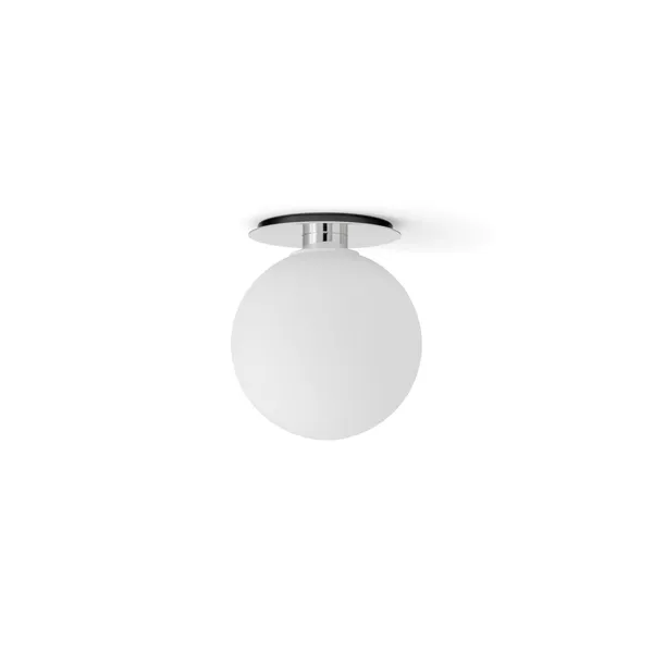 TR Bulb Væg/Loftlampe Poleret Stål
